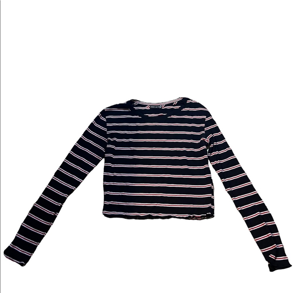 Long Sleeve Crop Top